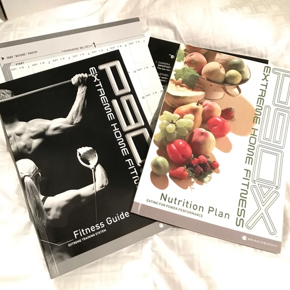 P90X Extreme Home Fitness / Workout Set - Picture 3 of 6